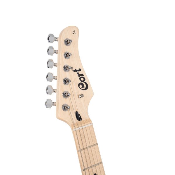 Cort G100-HH-OPW G Series Electric H-H Double Cutaway, Open Pore Walnut