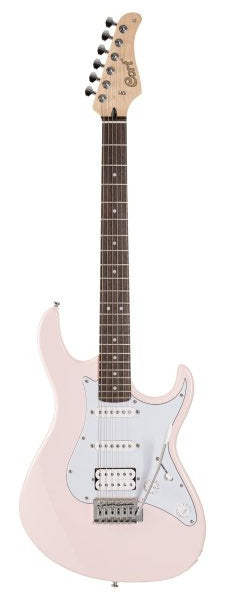 Cort G200-PPK G-Series Electric Guitar, Pastel Pink