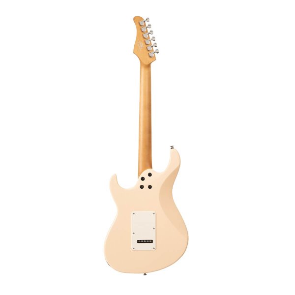 Cort G200-SE-ACR G-Series Electric Guitar, Aged Cream