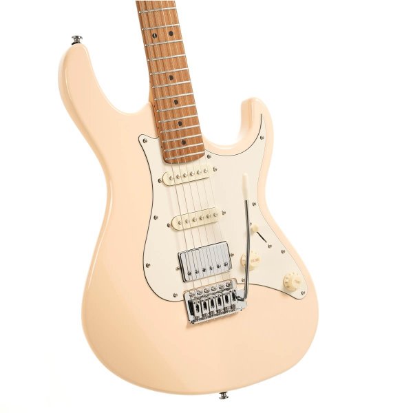 Cort G200-SE-ACR G-Series Electric Guitar, Aged Cream