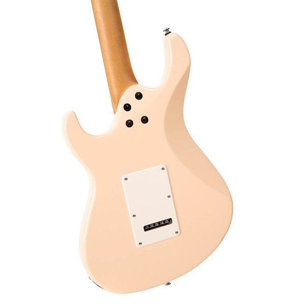 Cort G200-SE-ACR G-Series Electric Guitar, Aged Cream