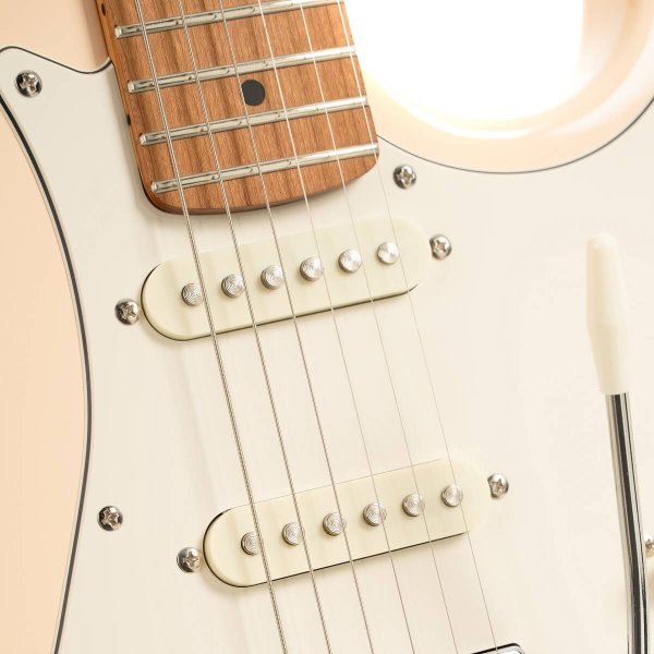 Cort G200-SE-ACR G-Series Electric Guitar, Aged Cream