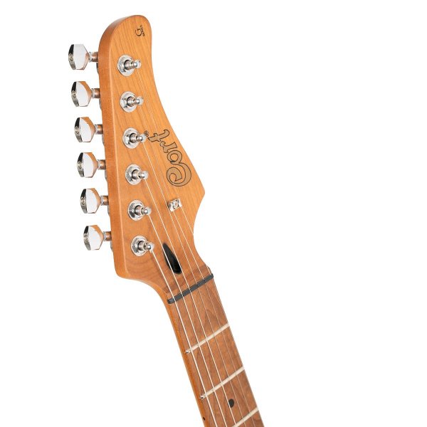 Cort G200-SE-ACR G-Series Electric Guitar, Aged Cream