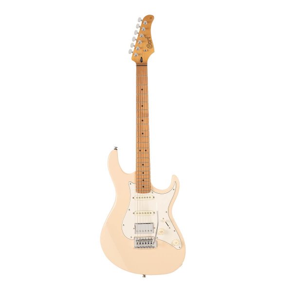 Cort G200-SE-ACR G-Series Electric Guitar, Aged Cream