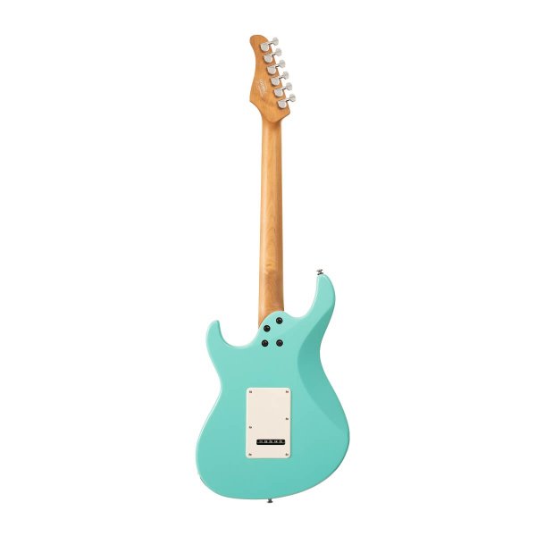 Cort G200-SE-SFG G-Series Electric Guitar, Seafoam Green