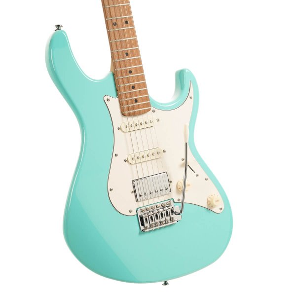 Cort G200-SE-SFG G-Series Electric Guitar, Seafoam Green