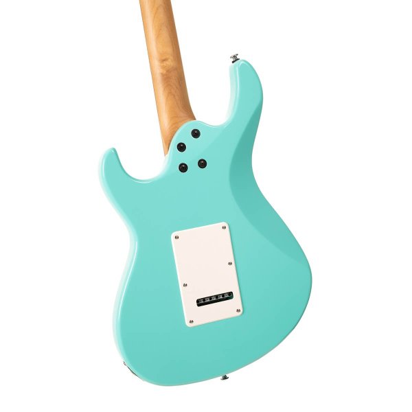 Cort G200-SE-SFG G-Series Electric Guitar, Seafoam Green
