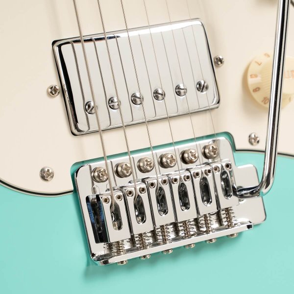 Cort G200-SE-SFG G-Series Electric Guitar, Seafoam Green