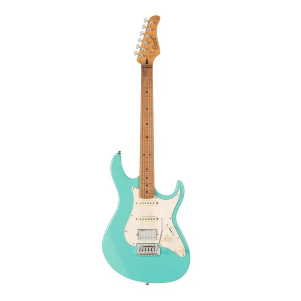 Cort G200-SE-SFG G-Series Electric Guitar, Seafoam Green