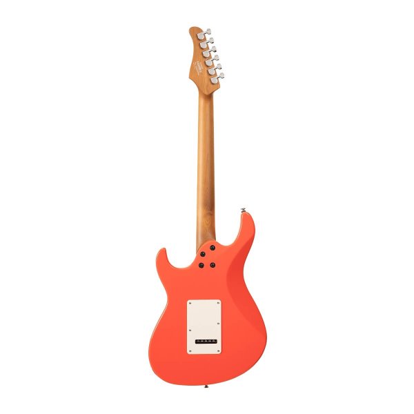 Cort G200-SE-SRD G-Series Electric Guitar, Scarlet Red