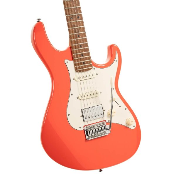 Cort G200-SE-SRD G-Series Electric Guitar, Scarlet Red