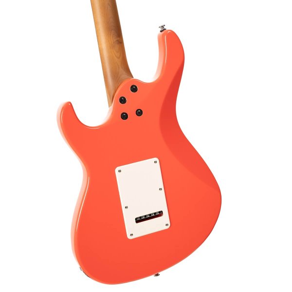 Cort G200-SE-SRD G-Series Electric Guitar, Scarlet Red