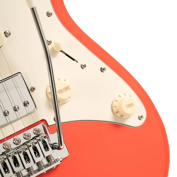 Cort G200-SE-SRD G-Series Electric Guitar, Scarlet Red
