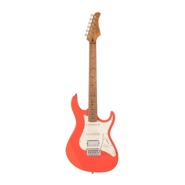 Cort G200-SE-SRD G-Series Electric Guitar, Scarlet Red