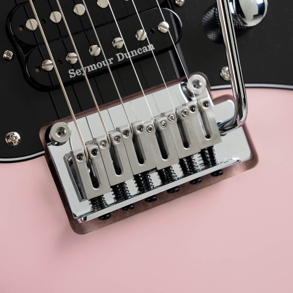 Cort G290-MODERN-DRS G Series Modern Electric H-S-S, Dusty Rose