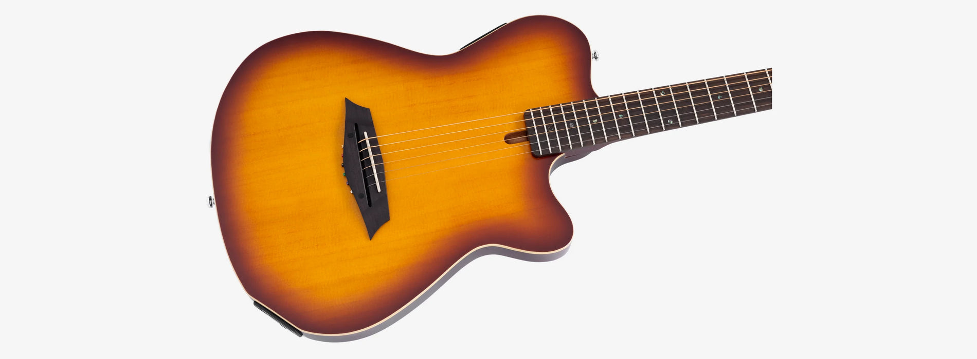 Sire Larry Carlton G5A Solidbody Acoustic/Electric, Tobacco Sunburst Satin