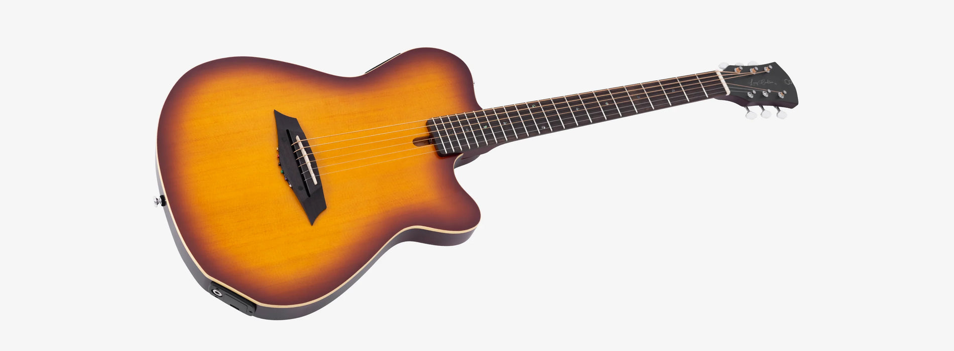Sire Larry Carlton G5A Solidbody Acoustic/Electric, Tobacco Sunburst Satin