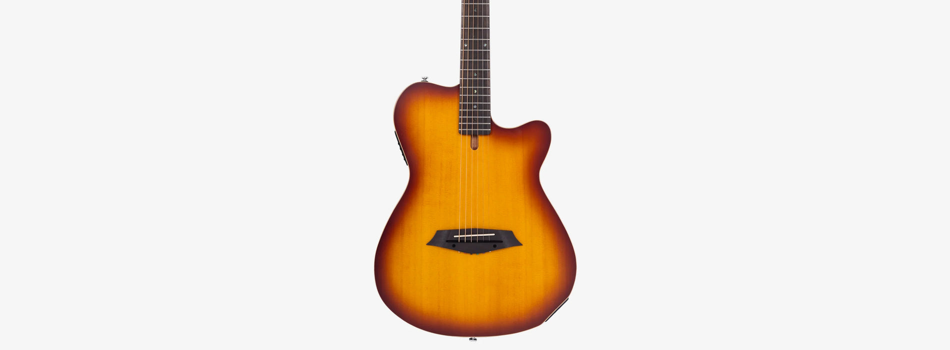 Sire Larry Carlton G5A Solidbody Acoustic/Electric, Tobacco Sunburst Satin