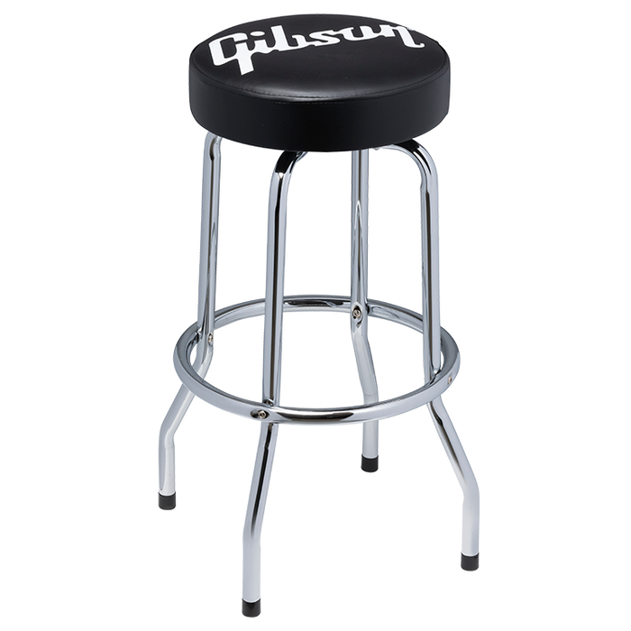 Gibson Premium Playing Stool with Logo, Tall (30")