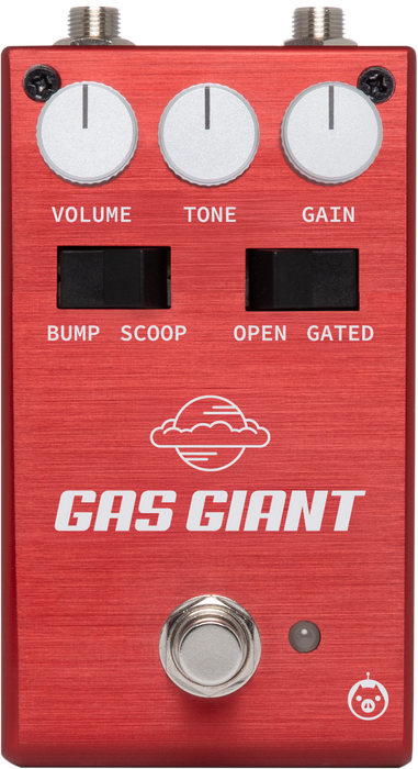 Pigtronix High-Gain Analog Fuzz Pedal