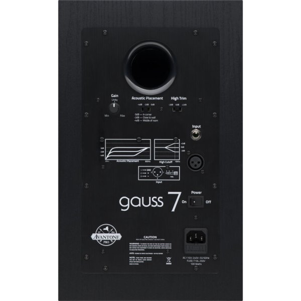 Avantone Pro GAUSS-7 Active Studio Reference Monitors, Pair