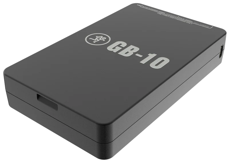 Mackie GB-10 GB-10 - Rechargeable Battery for ProFX10 GO