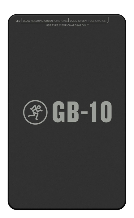 Mackie GB-10 GB-10 - Rechargeable Battery for ProFX10 GO