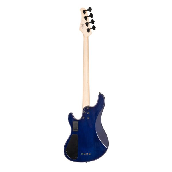 Cort GB-FUSION-4-BB GB-Fusion 4-String Bass, Blue Burst