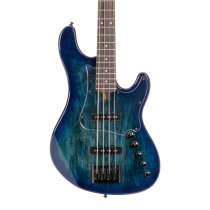Cort GB-FUSION-4-BB GB-Fusion 4-String Bass, Blue Burst