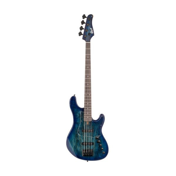Cort GB-FUSION-4-BB GB-Fusion 4-String Bass, Blue Burst