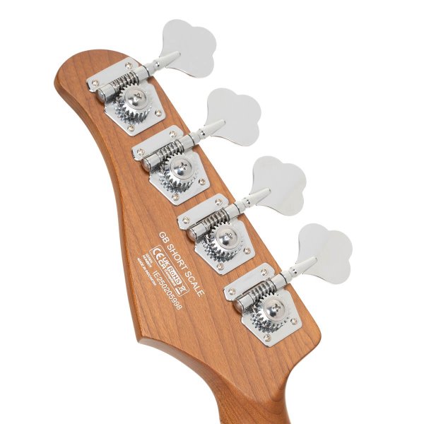 Cort GB-SHORTSCALE-FDP GB Series Short Scale 4 String Bass, Fandango Purple