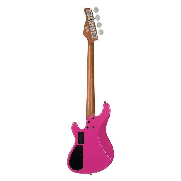 Cort GB-SHORTSCALE-FDP GB Series Short Scale 4 String Bass, Fandango Purple