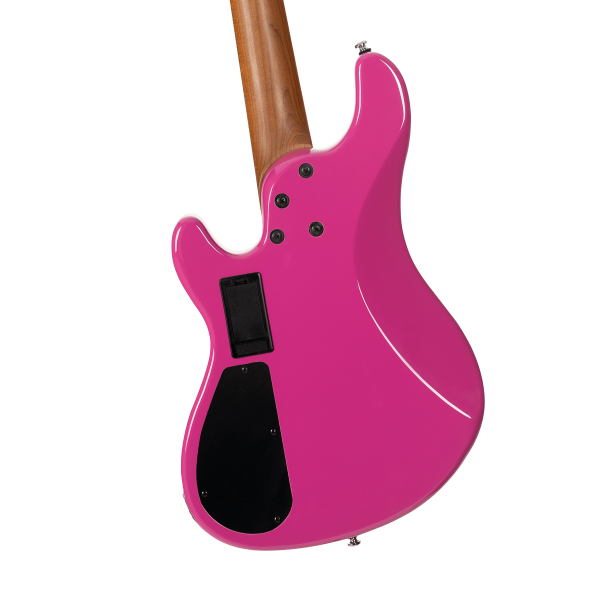 Cort GB-SHORTSCALE-FDP GB Series Short Scale 4 String Bass, Fandango Purple