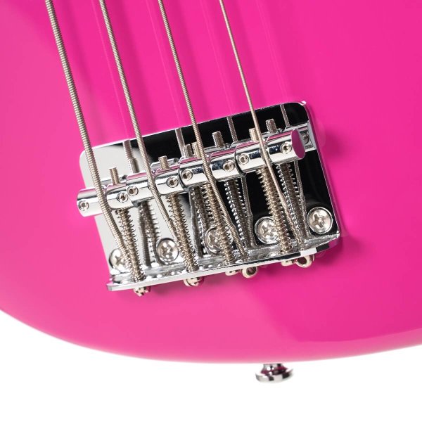 Cort GB-SHORTSCALE-FDP GB Series Short Scale 4 String Bass, Fandango Purple