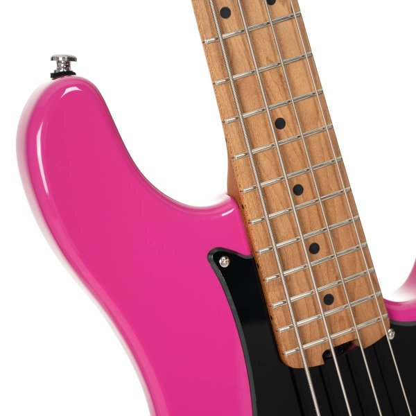 Cort GB-SHORTSCALE-FDP GB Series Short Scale 4 String Bass, Fandango Purple