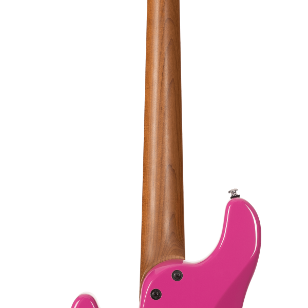 Cort GB-SHORTSCALE-FDP GB Series Short Scale 4 String Bass, Fandango Purple
