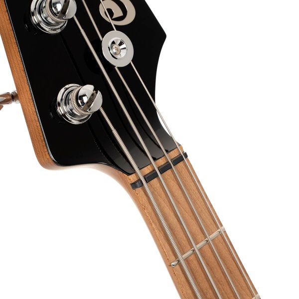 Cort GB-SHORTSCALE-FDP GB Series Short Scale 4 String Bass, Fandango Purple