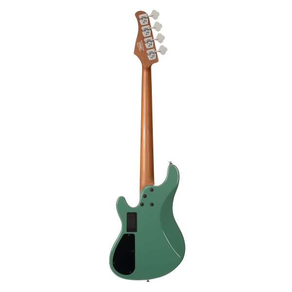 Cort GB-SHORTSCALE-FGR GB Series Short Scale 4 String Bass, Forest Green