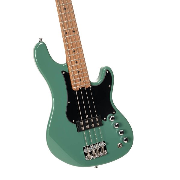 Cort GB-SHORTSCALE-FGR GB Series Short Scale 4 String Bass, Forest Green