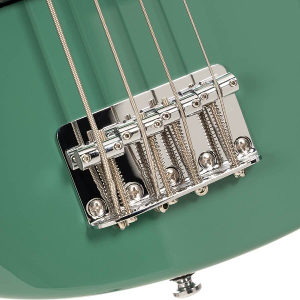 Cort GB-SHORTSCALE-FGR GB Series Short Scale 4 String Bass, Forest Green