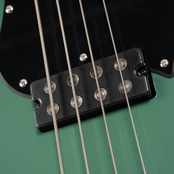 Cort GB-SHORTSCALE-FGR GB Series Short Scale 4 String Bass, Forest Green