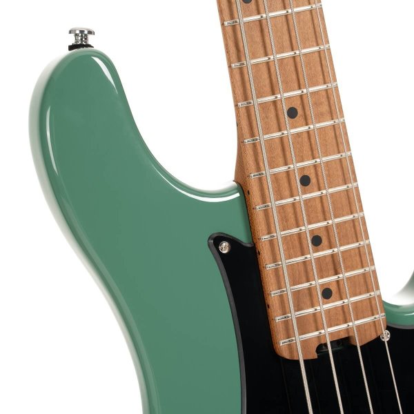 Cort GB-SHORTSCALE-FGR GB Series Short Scale 4 String Bass, Forest Green