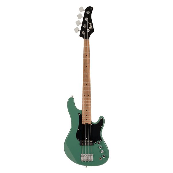 Cort GB-SHORTSCALE-FGR GB Series Short Scale 4 String Bass, Forest Green