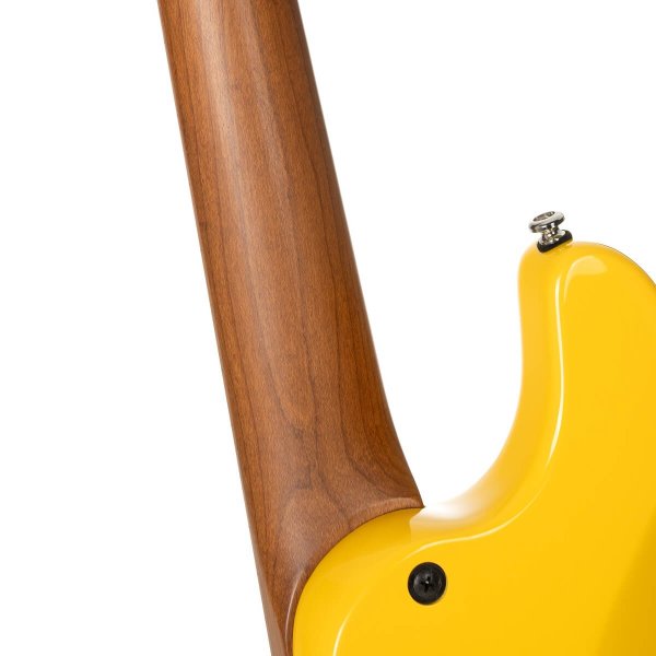 Cort GB-SHORTSCALE-YC GB Series Short Scale 4 String Bass, Yellow Crush