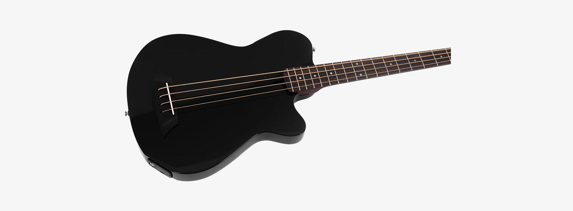 Sire Marcus Miller Mahogany 4-String Fretless Acoustic/Electric, Black