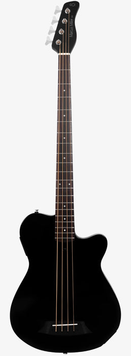 Sire Marcus Miller Mahogany 4-String Fretless Acoustic/Electric, Black