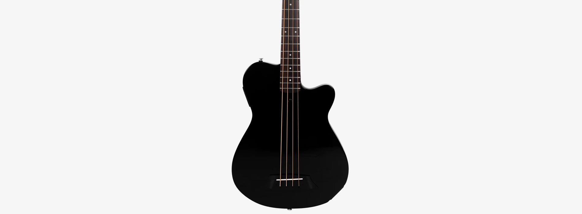 Sire Marcus Miller Mahogany 4-String Fretless Acoustic/Electric, Black