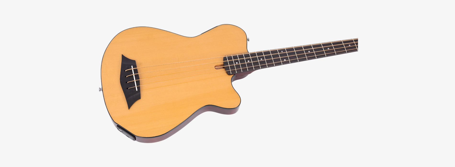 Sire Marcus Miller Mahogany 4-String Fretless Acoustic/Electric, Natural