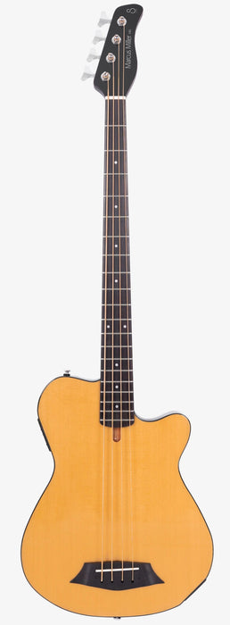 Sire Marcus Miller Mahogany 4-String Fretless Acoustic/Electric, Natural