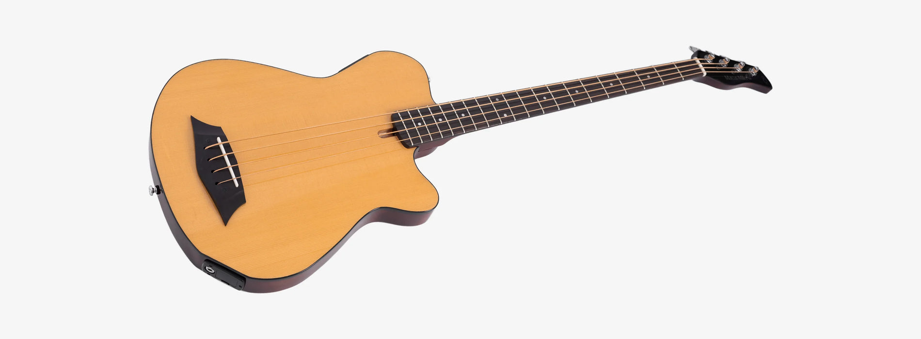 Sire Marcus Miller Mahogany 4-String Fretless Acoustic/Electric, Natural